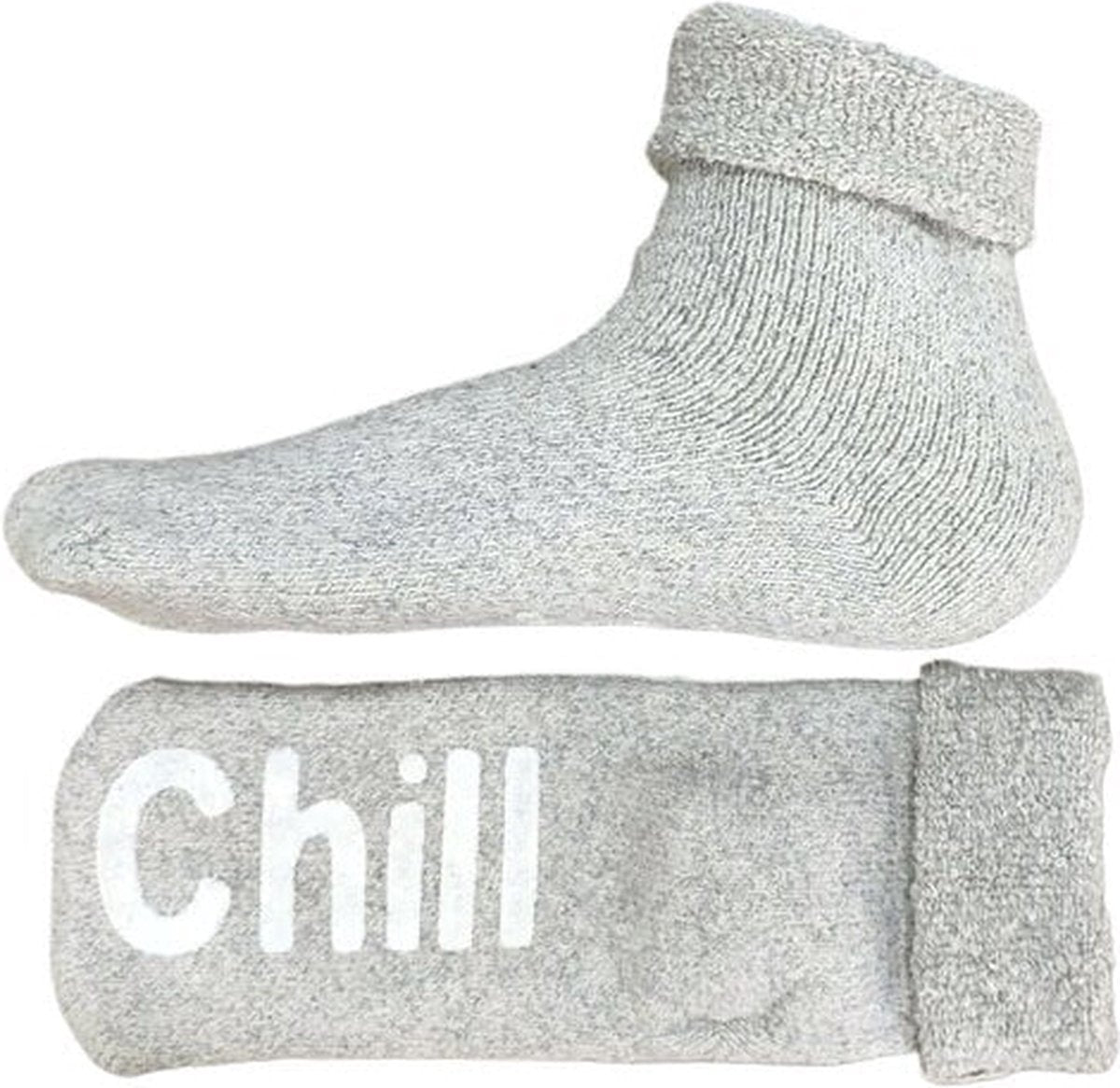 Huissok Navata Chill & Relax | Grijs | 40% wol | 1PR MAAT 35 / 38