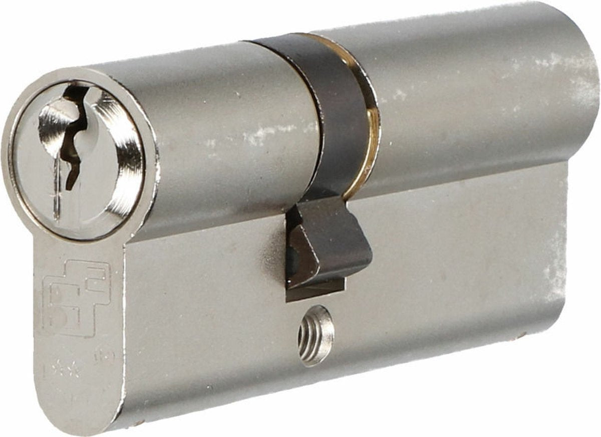 S2 dubbele veiligheidscilinders S6 30/45 gelijksluitend per 2