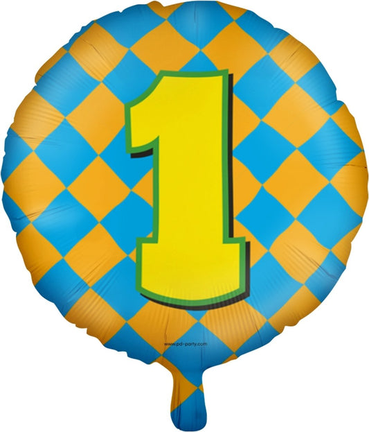 Happy foil balloons - 1 year