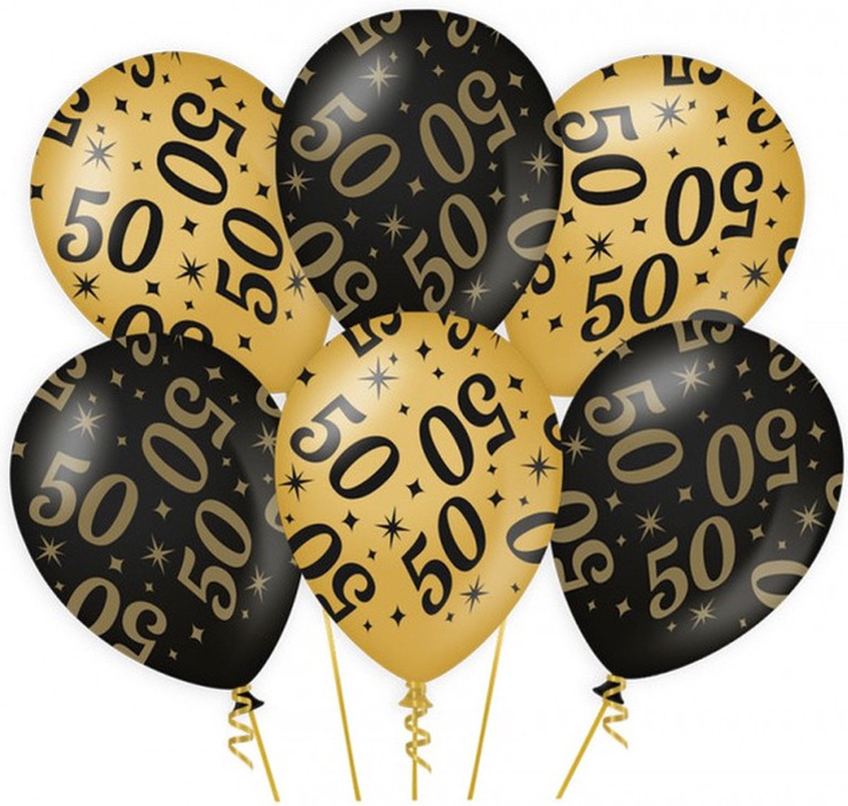 Classy party balloons - 50 - 6 stuks