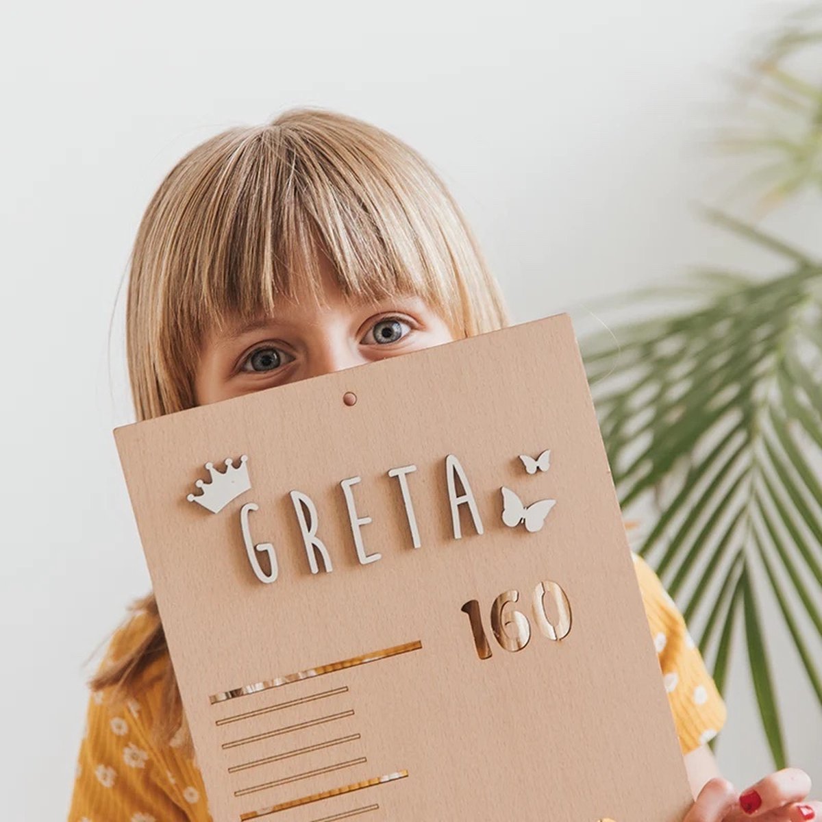 Vintiun Groeimeter - personaliseerbaar