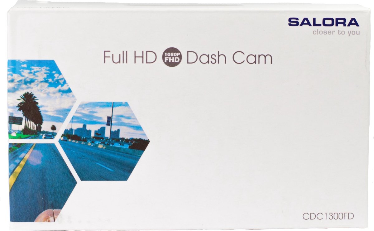 Salora Full HD DashCam CDC1300FD