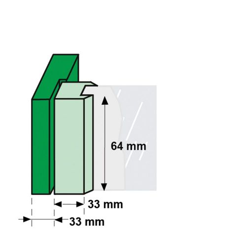 Axa kierstandhouder 7350