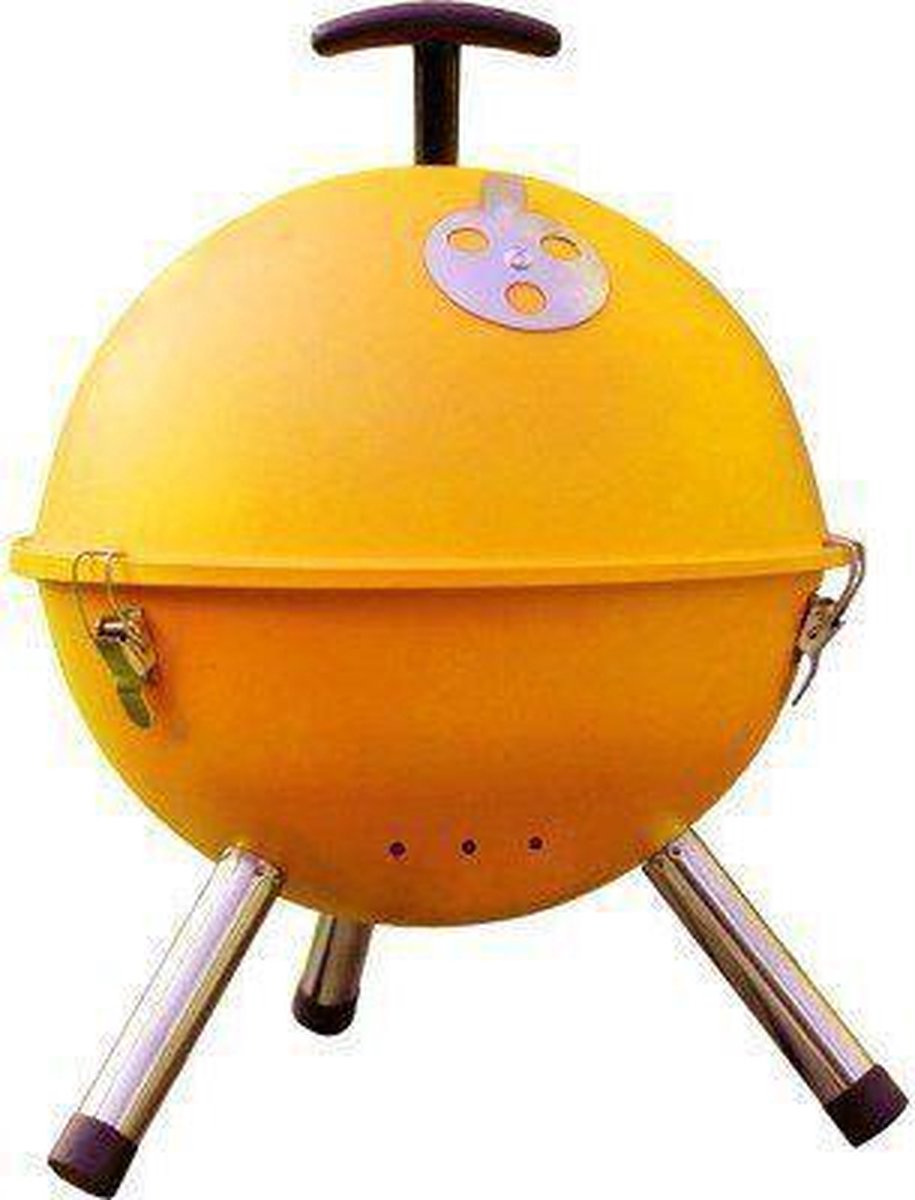 EezyLife Barbecues Houtskool barbecue - barbeque tafelmodel �32cm, oranje