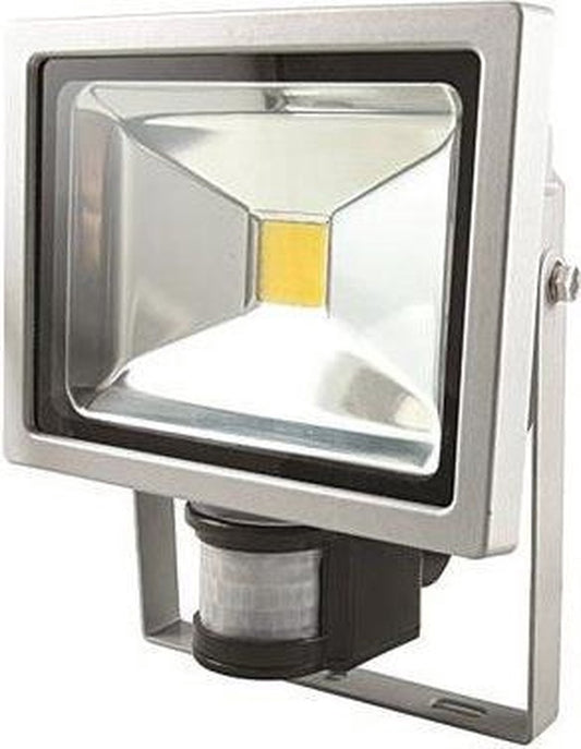 RELED LED Bouwlamp - 20W - 1600lm - 6000K - IP65 - 230V - Met Sensor