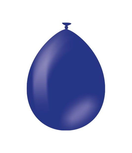 ballon blauw