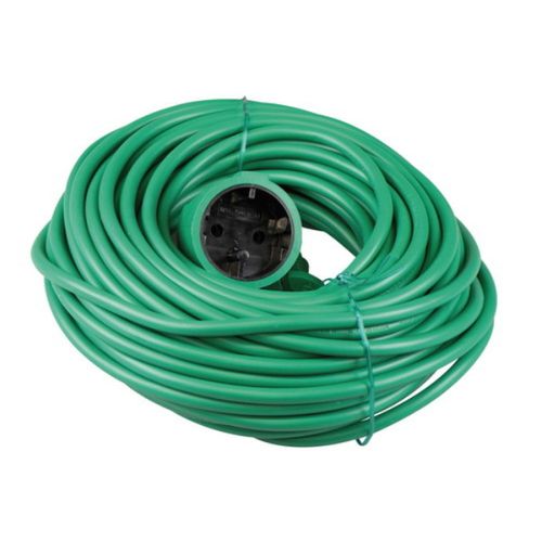 VB Extend Verlengsnoer 20 meter 2X1.5MM H05VV-F groen