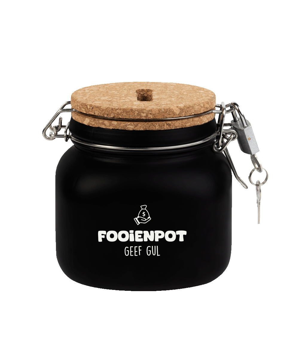 Luxe Spaarpot - Fooienpot