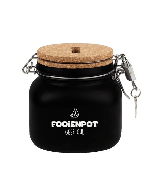 Luxe Spaarpot - Fooienpot