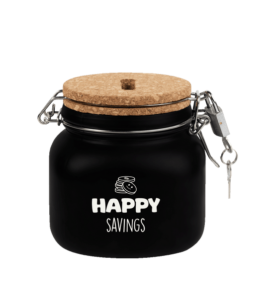 Luxe Spaarpot - Happy savings