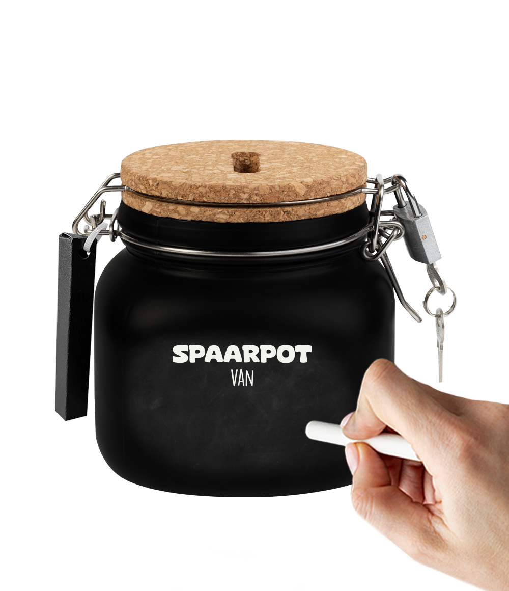 Luxe Spaarpot - Spaarpot van