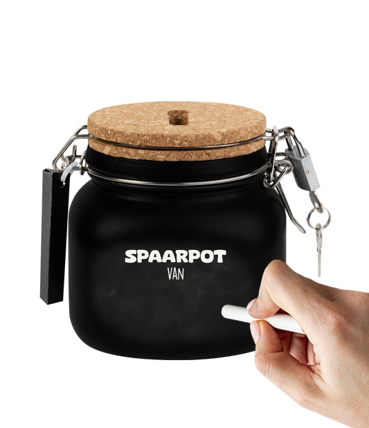 Luxe Spaarpot - Spaarpot van